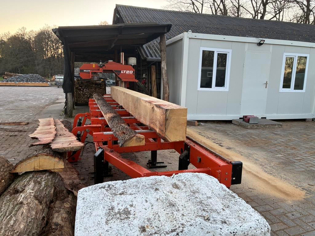 Eiken balken op maat gezaagd  – landelijke zagerij 🪾🪵, Tuin en Terras, Palen, Balken en Planken, Nieuw, Balken, 250 cm of meer