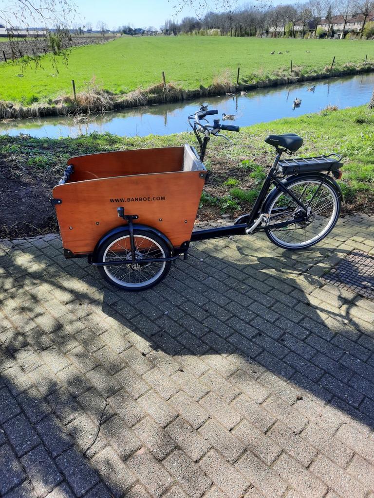 Elektrische babboe bakfiets 7 ver, Ophalen, 4 kinderen of meer