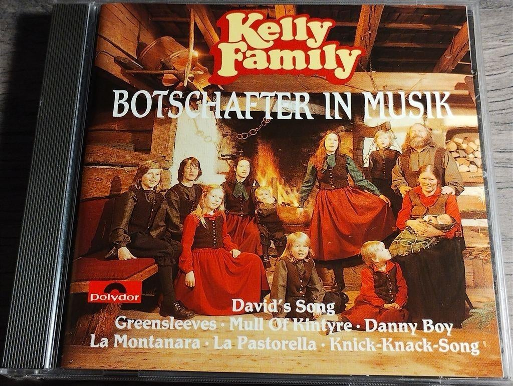 The Kelly Family - Botschafter In Musik, Ophalen of Verzenden, Zo goed als nieuw, Overige soorten
