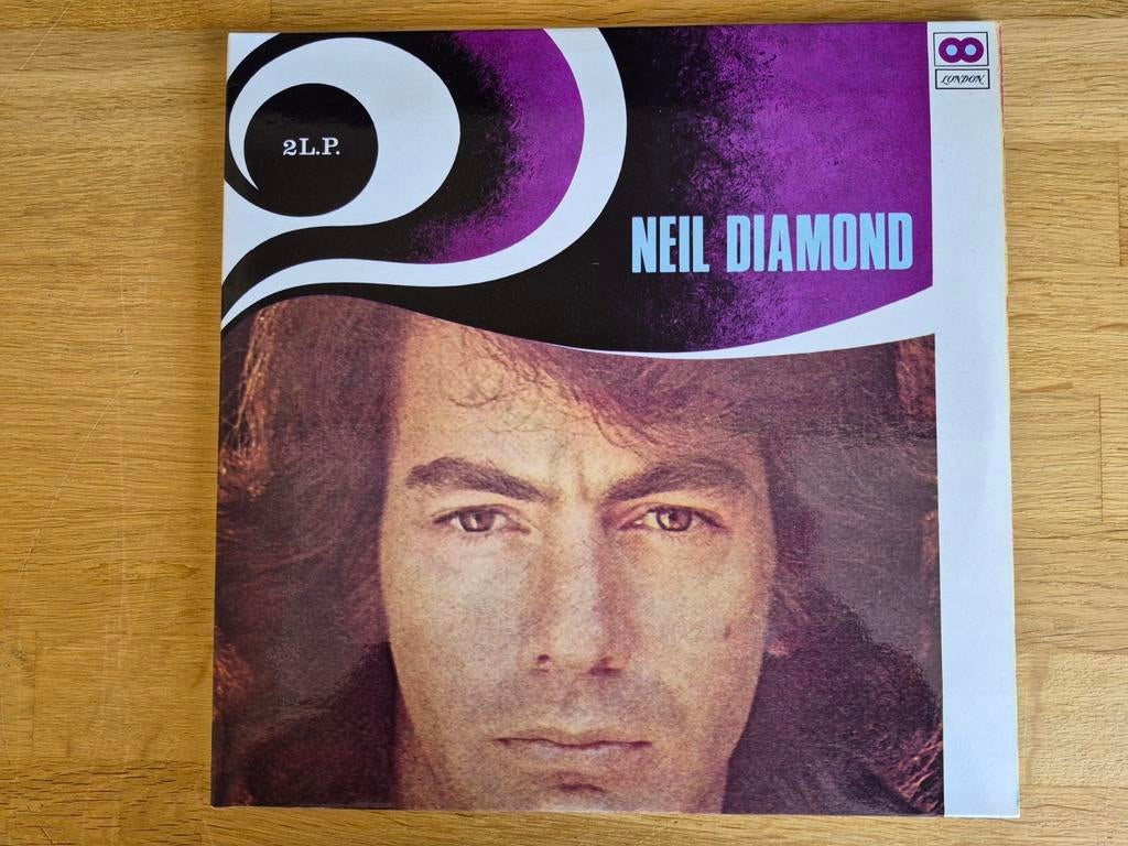 Te koop 8 prachtige platen van Neil Diamond., Cd's en Dvd's, Vinyl | Pop, Ophalen of Verzenden, Zo goed als nieuw, 12 inch
