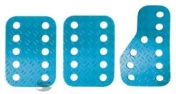 Jamex Sport pedalen set in Blauw, Ophalen of Verzenden