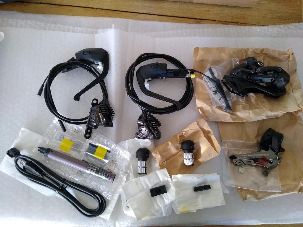 Shimano Ultegra / Dura Ace Di2 Tijdrit Onderdelen TT Nieuw, Shimano, Overige typen, Onbekend, Nieuw