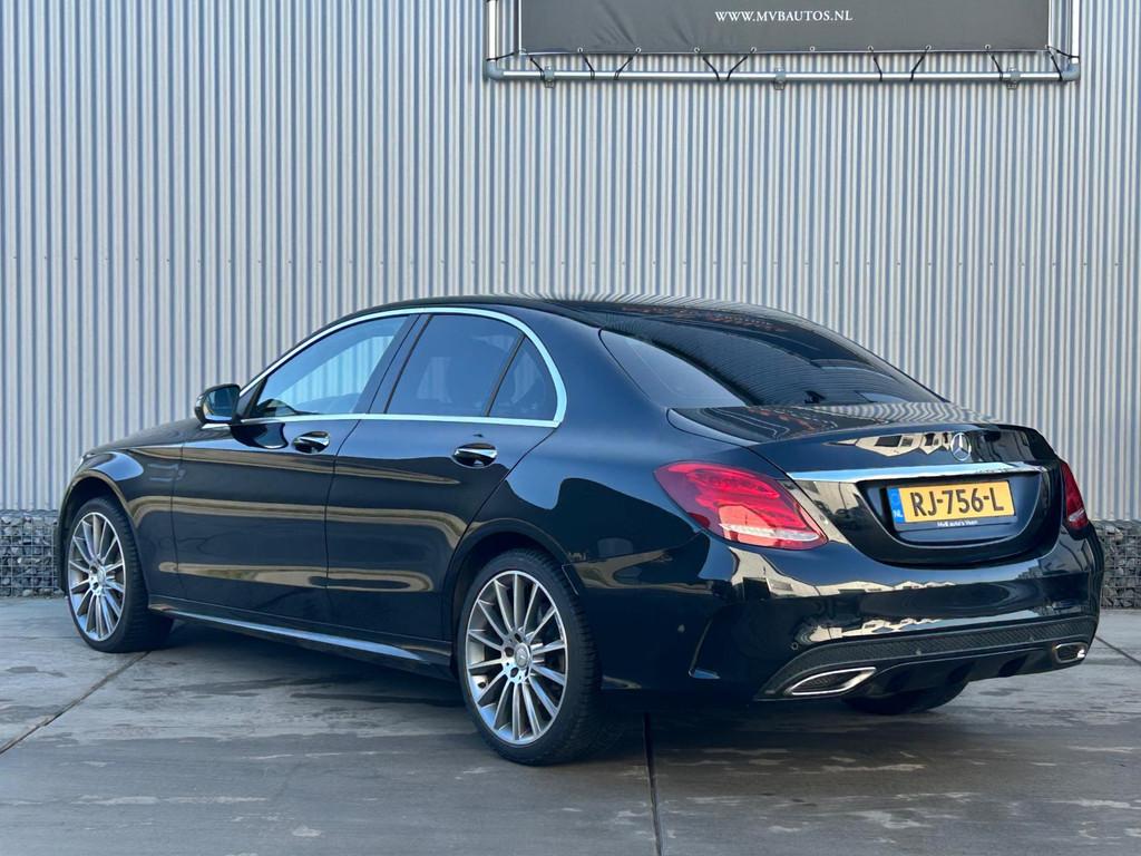 Mercedes-Benz C-klasse 250 CDI 4MATIC Edition 1, 2de eigenaa, Automaat, 4 cilinders, Zwart, Leder