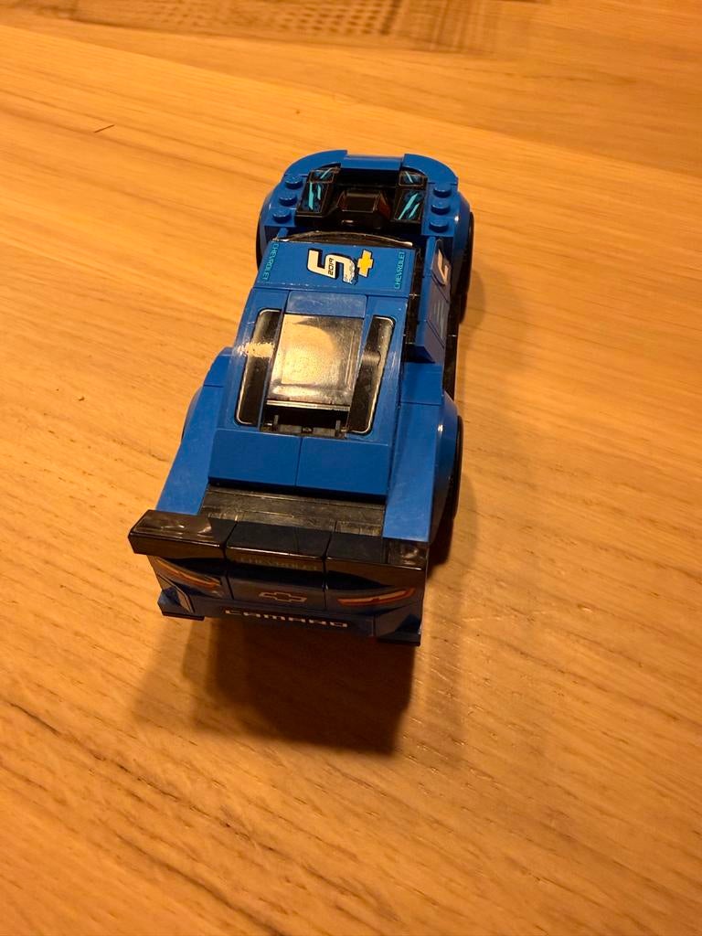 Lego Speed Champions 75891 Chevrolet Camaro ZL1 Race Car, Gebruikt, Lego, Compleet, Complete set