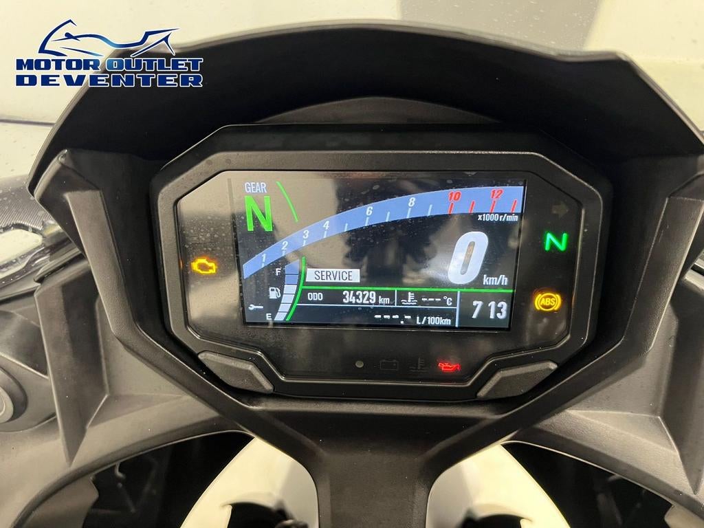 Leuke sportieve KAWASAKI NINJA650ABS (bj 2020)NINJA650 35KW! - foto 2