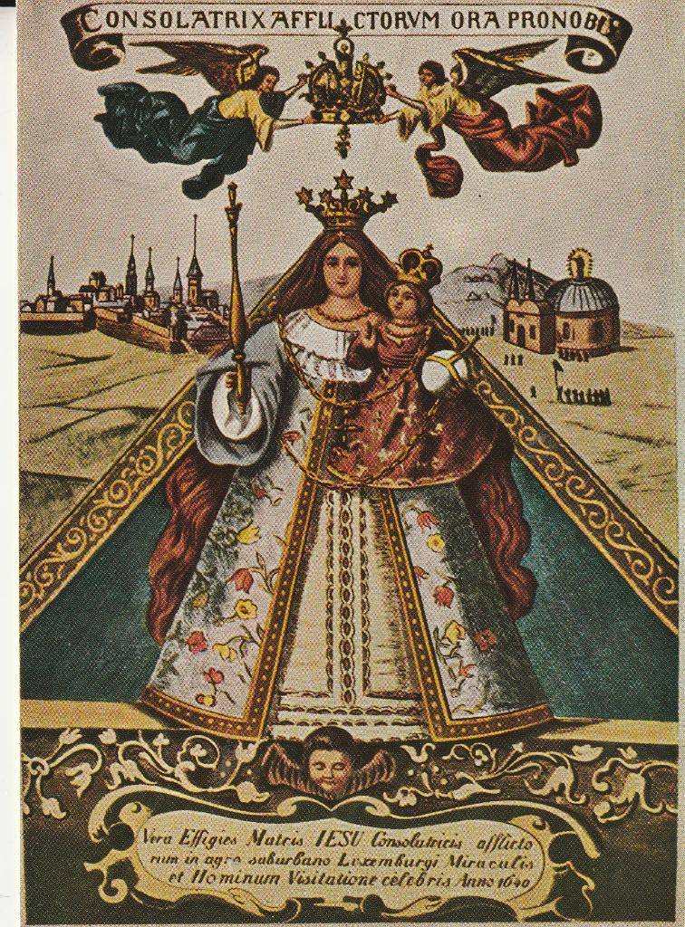 Duitsland Wallfahrtsort Kevelaer, Gnadenbild, Ophalen of Verzenden, 1980 tot heden, Ongelopen, Duitsland