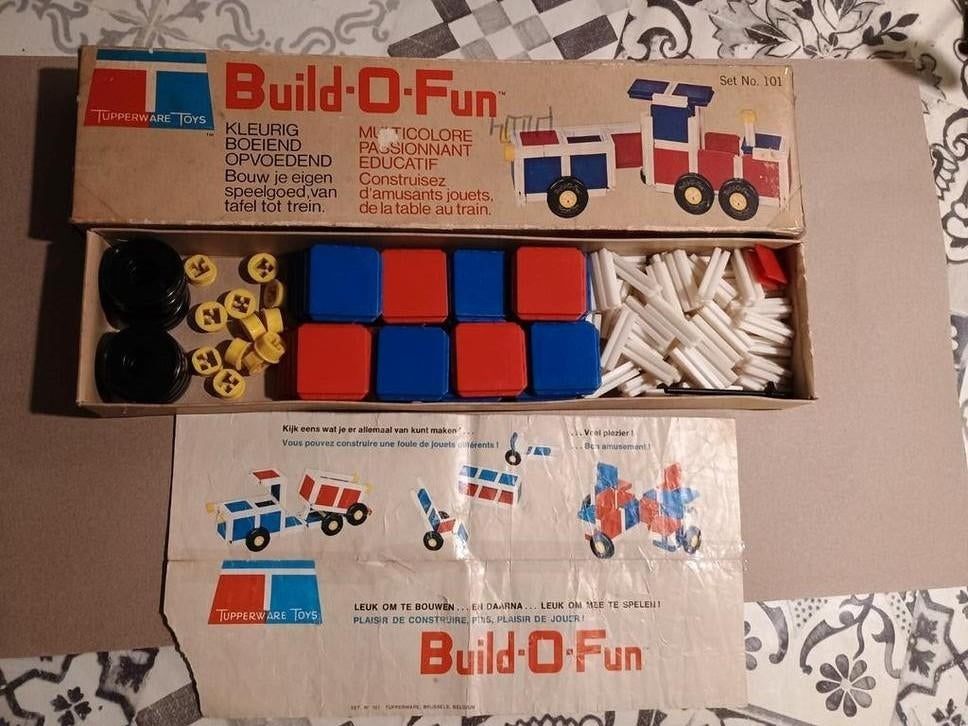 Build O Fun 1967, Ophalen of Verzenden