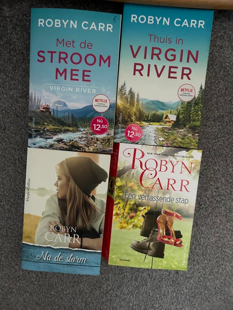Robyn Carr 4 stuks, Ophalen of Verzenden, Zo goed als nieuw