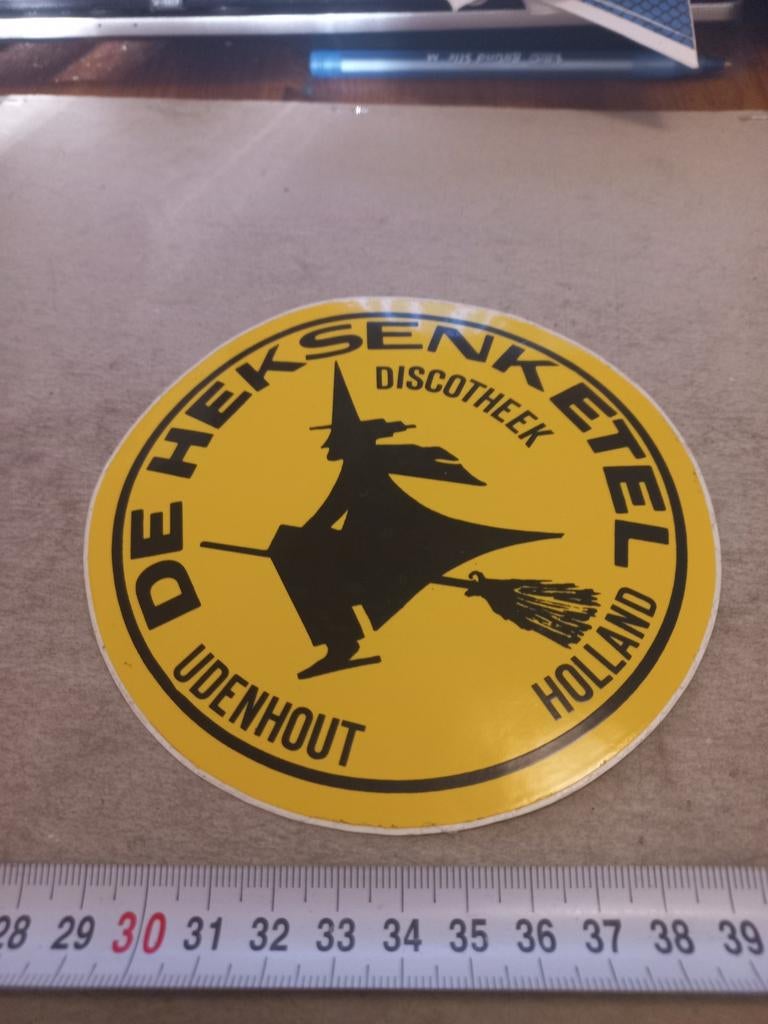 Discotheek de heksenketel Udenhout, Verzamelen, Ophalen of Verzenden, Zo goed als nieuw