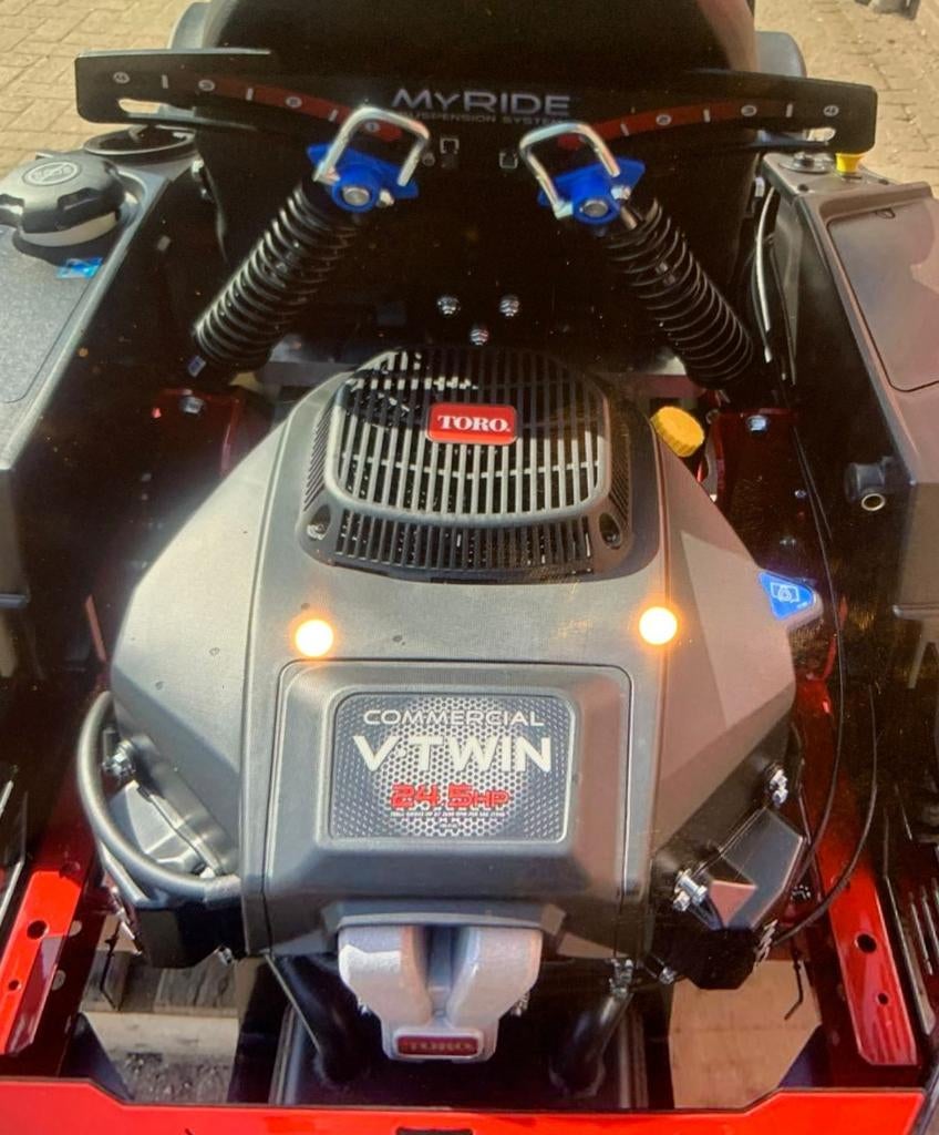 Toro TITAN XS 5450 Zero turn zitmaaier NIEUW!!, Ophalen, Nieuw, Mulchfunctie, 120 cm of meer