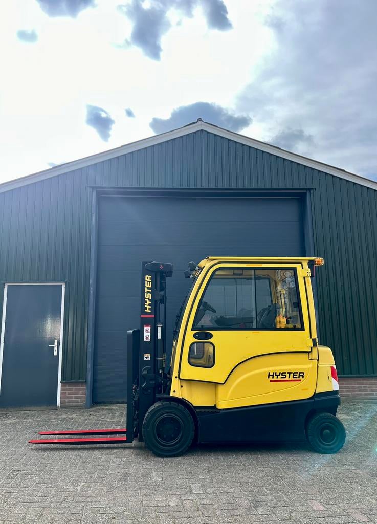 Hyster J2.5XN - electrisch - 2019 !!, Zakelijke goederen, Machines en Bouw | Heftrucks en Intern transport, Hyster, Hyster, Heftruck