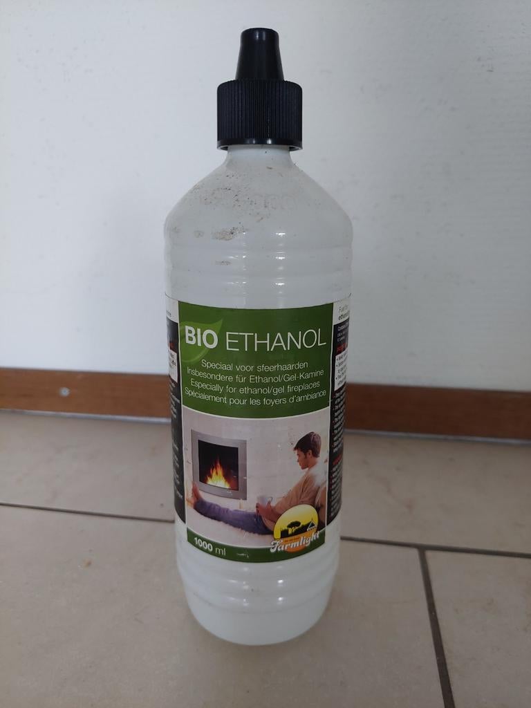 Bio ethanol voor sfeerhaard, Huis en Inrichting, Ophalen, Nieuw, Vrijstaande haard, Overige soorten