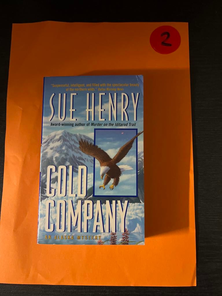 Cold Company - Sue Henry (Alaska Mystery), Boeken, Ophalen of Verzenden, Zo goed als nieuw