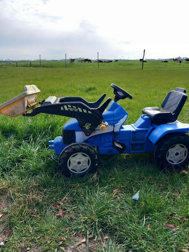 New Holland traptrekker, Ophalen, Gebruikt, Overige merken