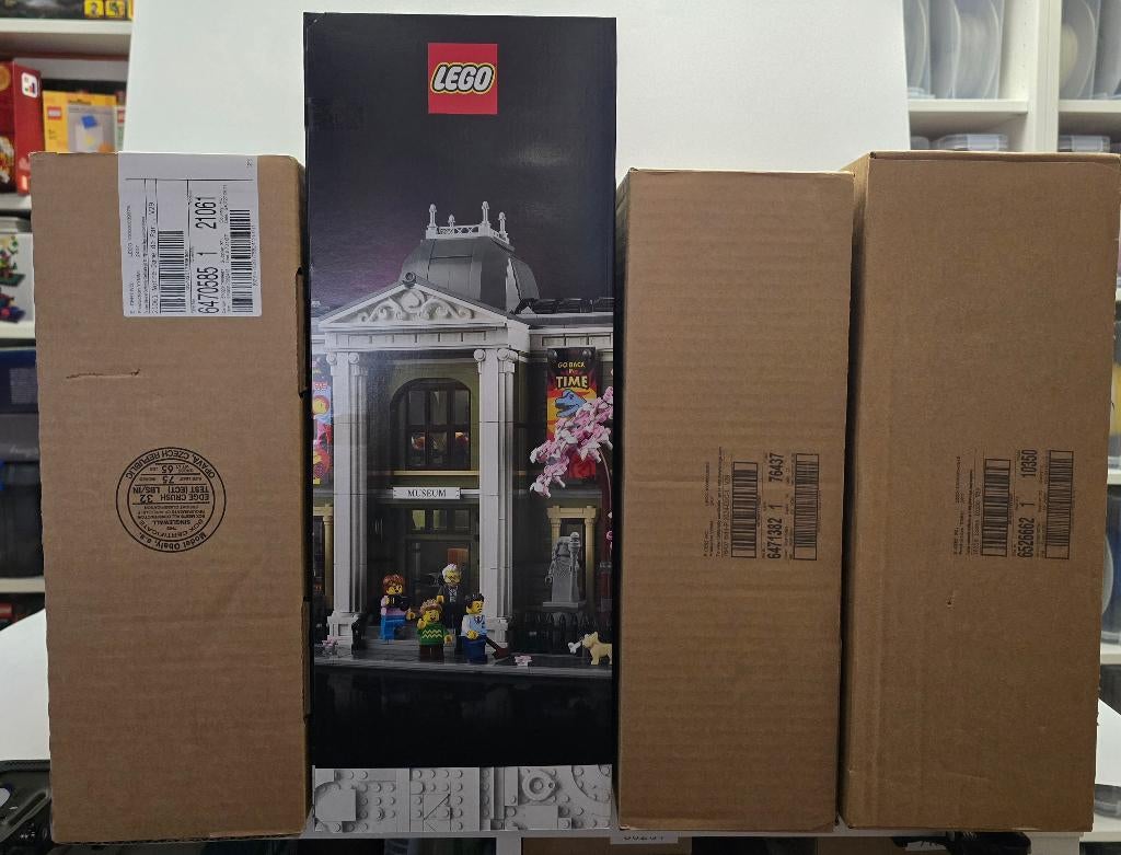 LEGO Sets 10326 - 21061 - 10350 - 76437, Ophalen, Nieuw, Complete set, Lego