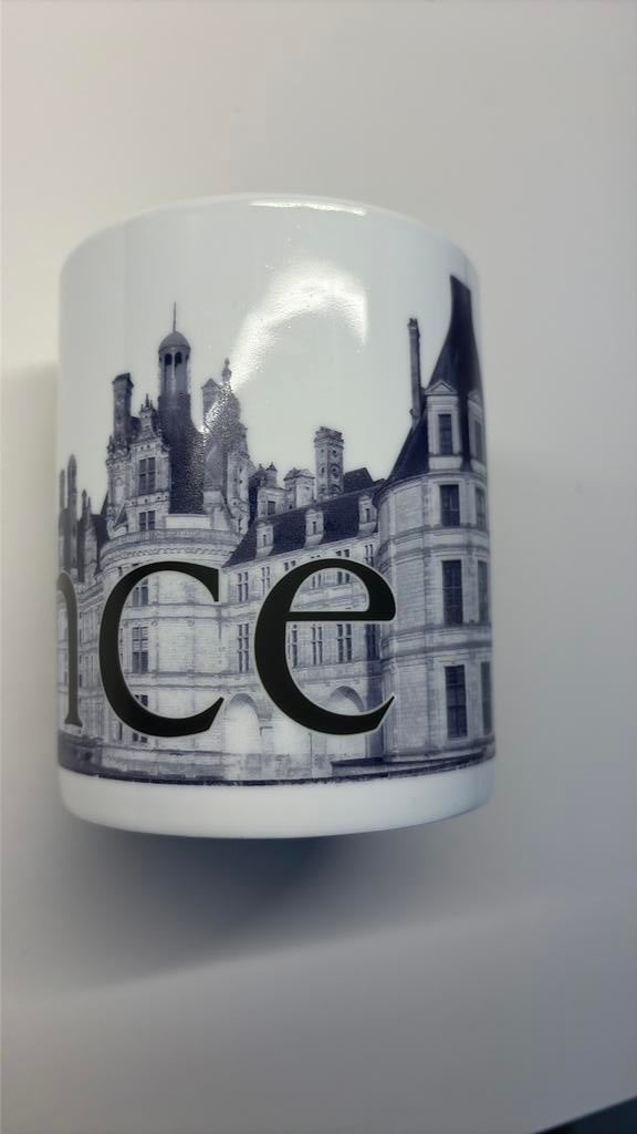 Starbucks city mug France, Ophalen of Verzenden, Overige stijlen, Kop(pen) en/of Schotel(s), Glas