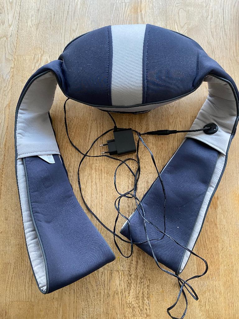 SilverCrest: Shiatsu massage nek-rug-buik massage, Ophalen of Verzenden, Zo goed als nieuw, Apparaat