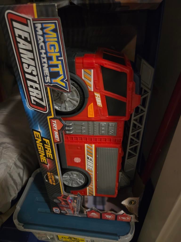 Brandweer met geluid, Ophalen