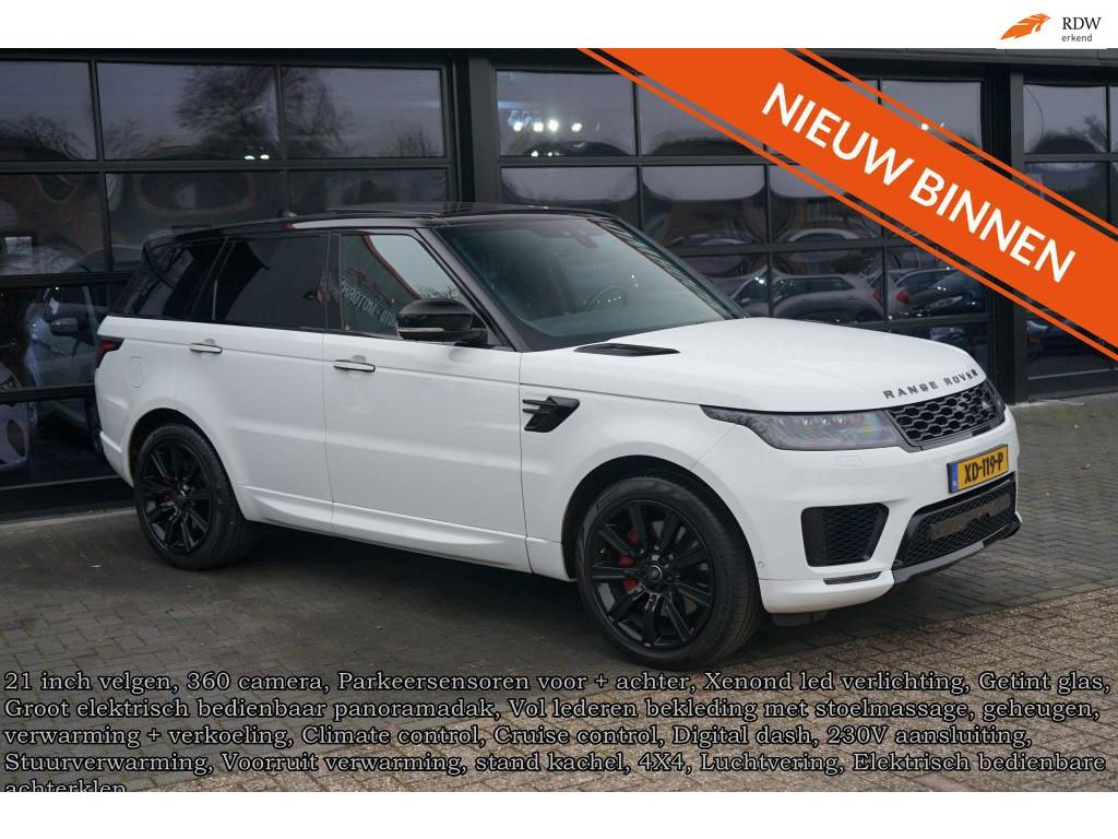 Land Rover Range Rover Sport 2.0 P400e Autobiography Dynamic, Automaat, Gebruikt, 4 cilinders, 2500 kg