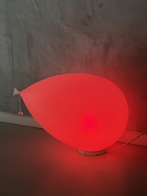 Ballon lampen 250x tafellampen balloon vintage prijs p/stuk, Kunststof, NL, Nieuw, Illum