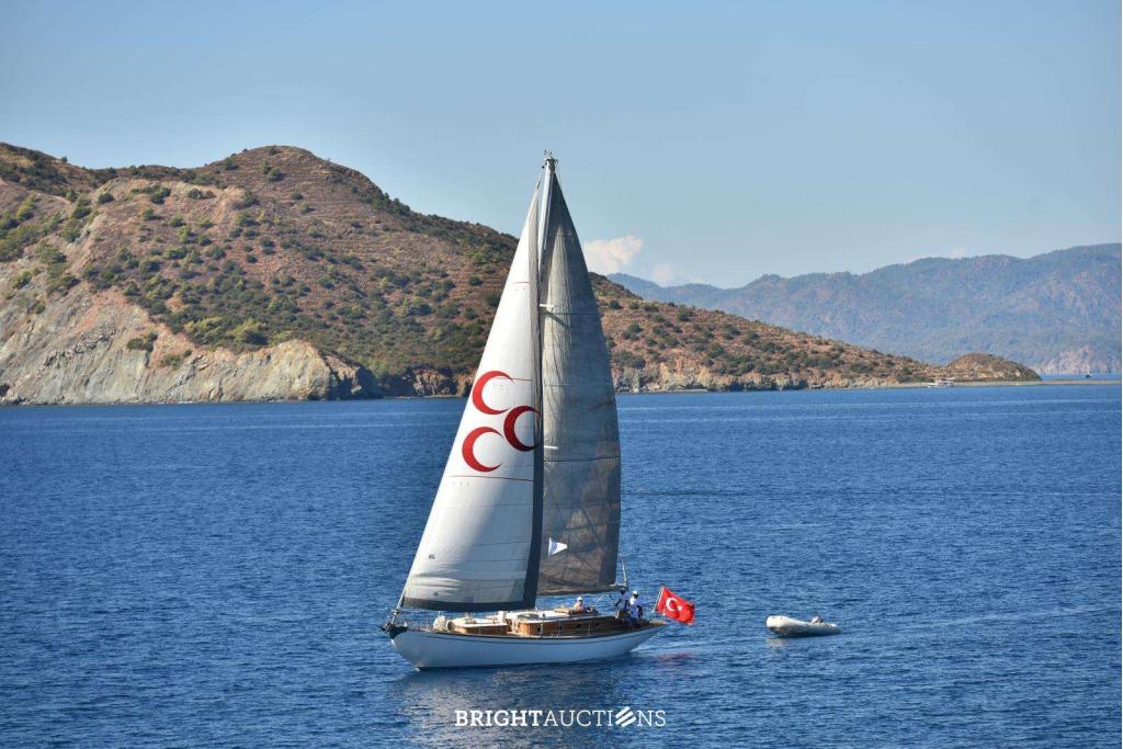 Classic Sailing Yacht "Meftare", Watersport en Boten, Kajuitzeilboten en Zeiljachten, Gebruikt, 12 meter of meer, Ayna Yatcilik