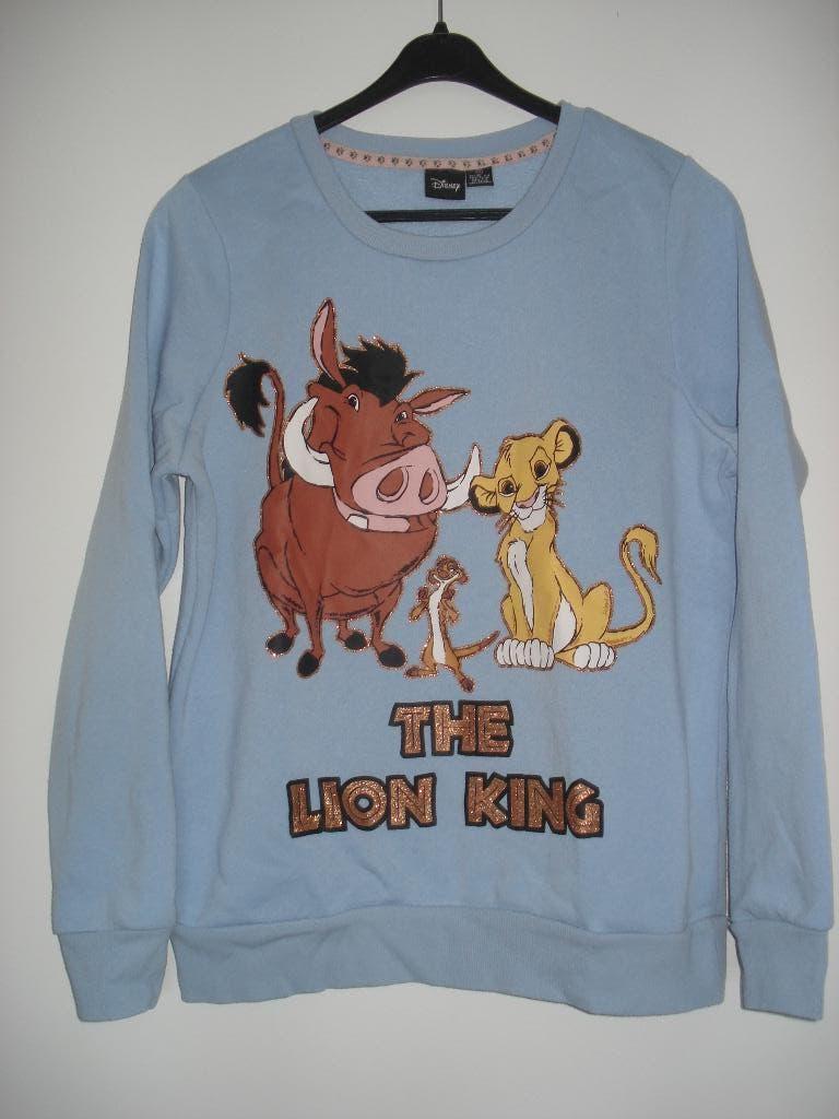 Dames sweater Disney Lion King mt XS, Ophalen of Verzenden, Zo goed als nieuw, Maat 34 (XS) of kleiner
