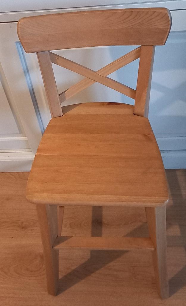 Ingolf kinderstoel ikea, Ophalen, Zo goed als nieuw, Stoel(en)