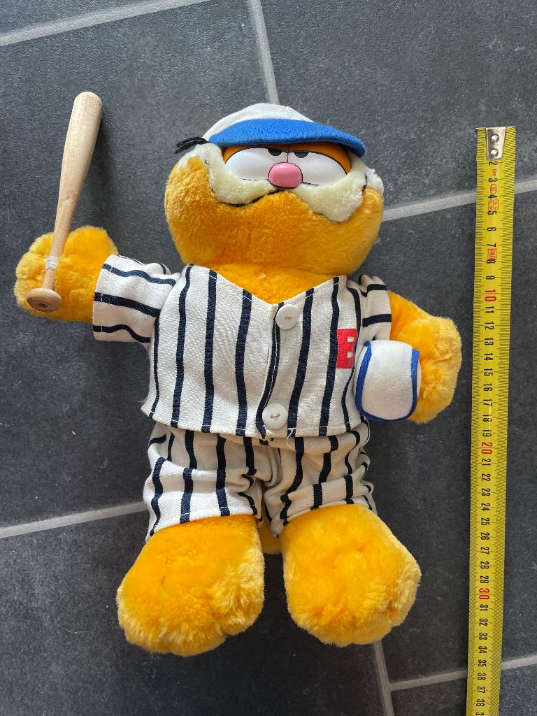 Garfield pluchen knuffel, Honkballer, Kinderen en Baby's, Speelgoed | Knuffels en Pluche, Ophalen of Verzenden, Zo goed als nieuw