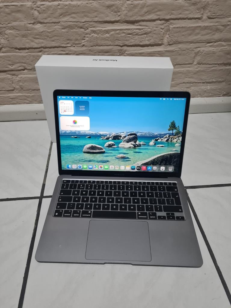 MacBook Air M1 13 inch (2021)  Zo goed als nieuw!, Computers en Software, Apple Macbooks, Ophalen of Verzenden, Zo goed als nieuw