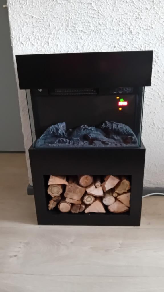 Elektrische sfeerhaard kachel, Huis en Inrichting, Haarden, Ophalen, Vrijstaande haard, Elektrische haard