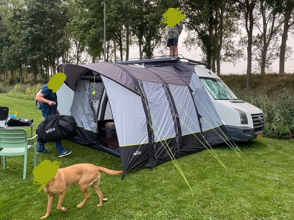 Obelink Mallorca Easy Air bustent, Ophalen, Zo goed als nieuw