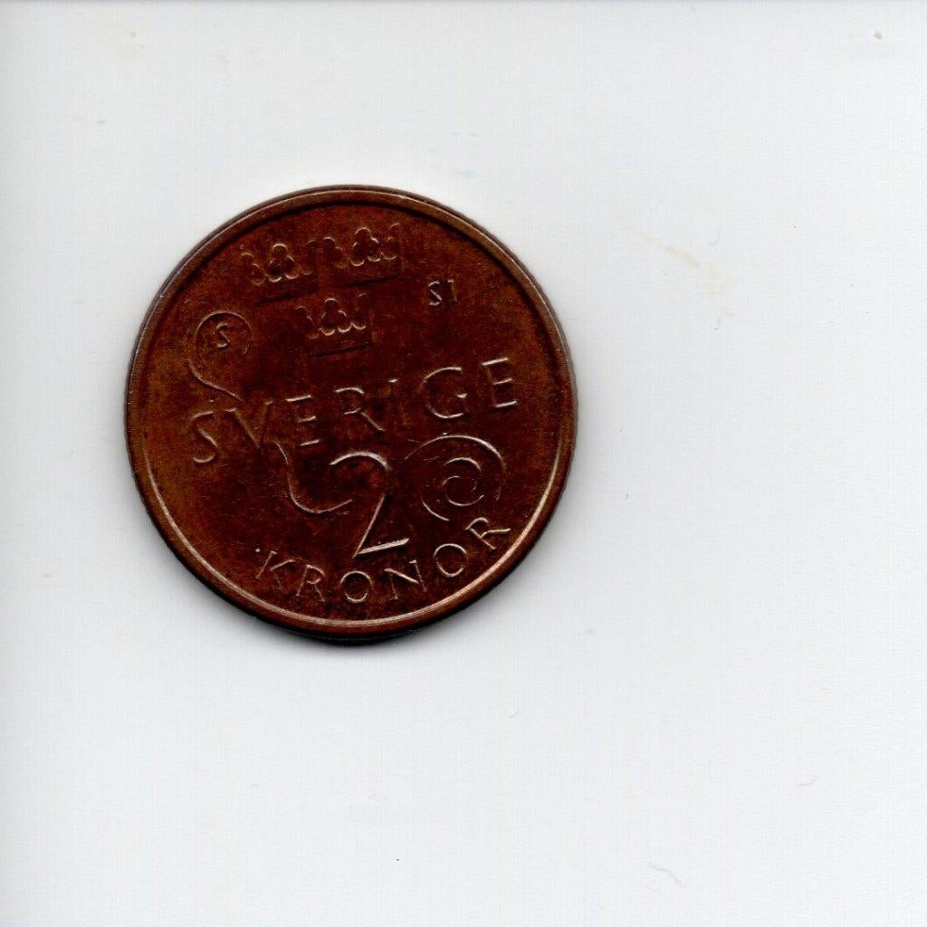 Zweden 2 kronor 2016, Ophalen of Verzenden, Overige landen