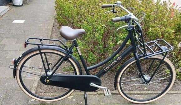 Cortina U4 damesfiets transportfiets 57cm 7 versnellingen, Fietsen en Brommers, Fietsen | Dames | Omafietsen, Ophalen, -, -, Versnellingen