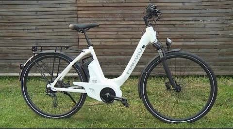 Piaggio Uni Mech Comfort wit nieuw, Ophalen, Nieuw, Elektrische step (E-scooter)