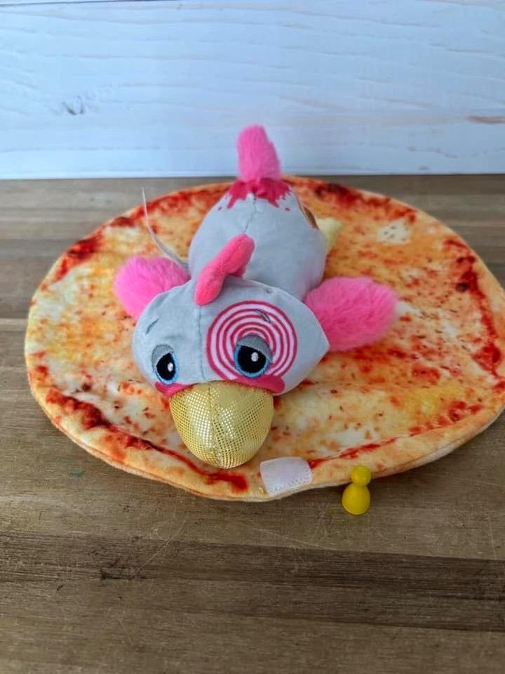 CuteTitos Pizzaitos Chickenito Barbecutito, Ophalen of Verzenden, Zo goed als nieuw, Grijs, Overige typen