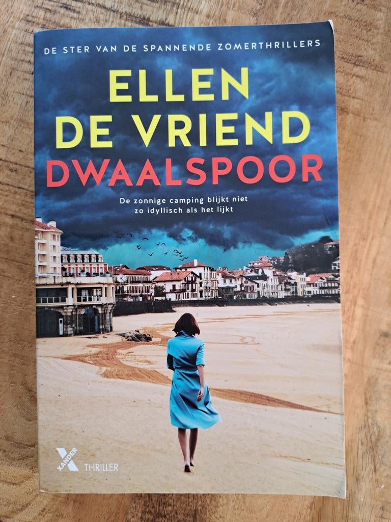 Ellen de Vriend - Dwaalspoor (Thriller), Ophalen of Verzenden, Zo goed als nieuw, Ellen de Vriend, Nederland
