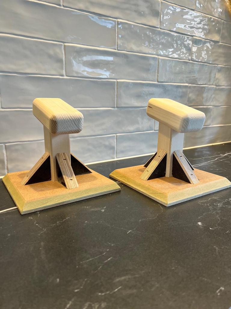 Acropaaltjes Pro - handstand klossen - klosjes, Sport en Fitness, Ophalen of Verzenden, Nieuw, Materiaal