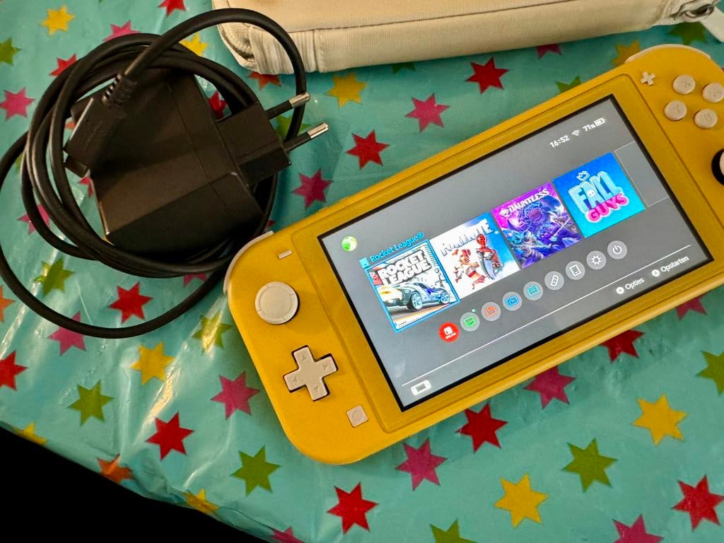 Nintendo Switch Lite, Ophalen, Zo goed als nieuw