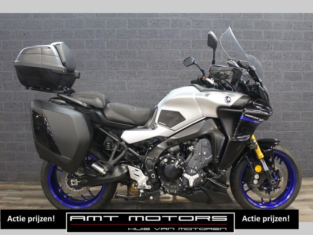 YAMAHA TRACER 9 GT (bj 2020) 31,378 km Compleet, Motorrijbewijs A, Bedrijf, Onbekend, Toermotor