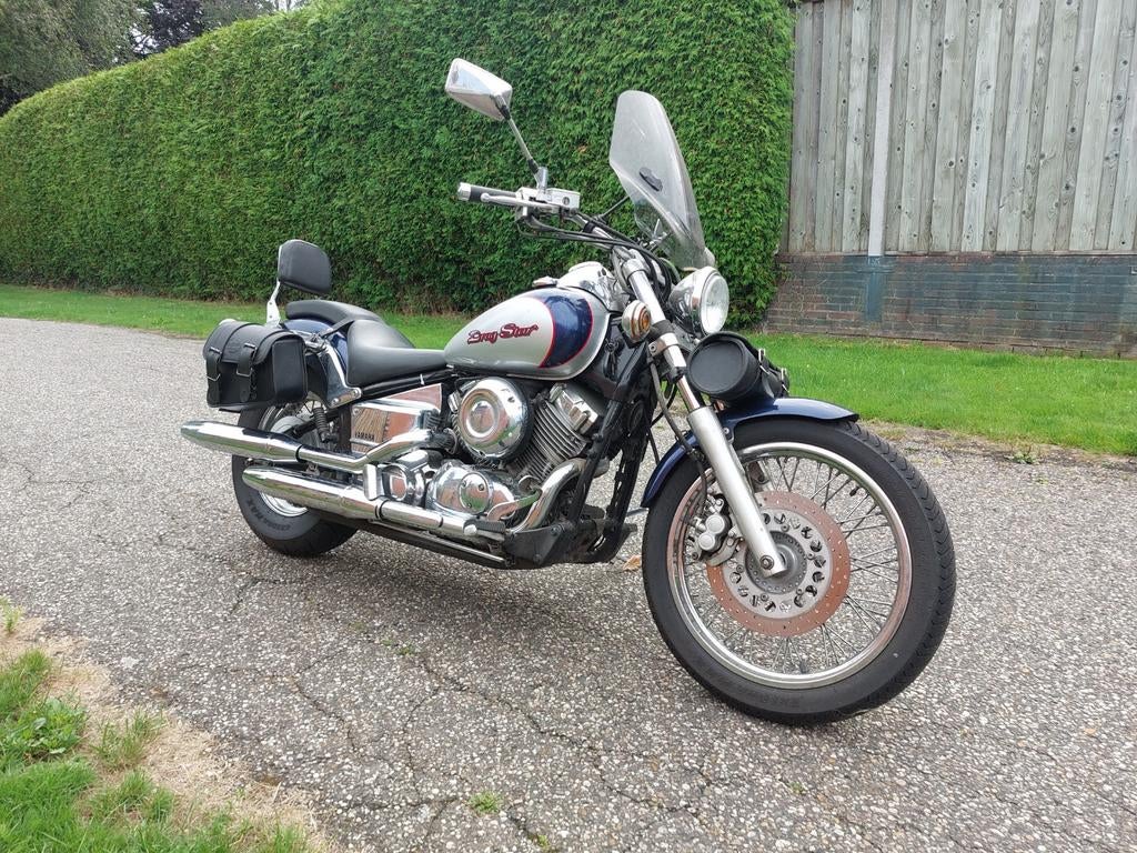 Yamaha Drag Star 650 - Wegens gezondheid te koop, Cardan-aandrijving, 2 cilinders, Chopper, Meer dan 35 kW