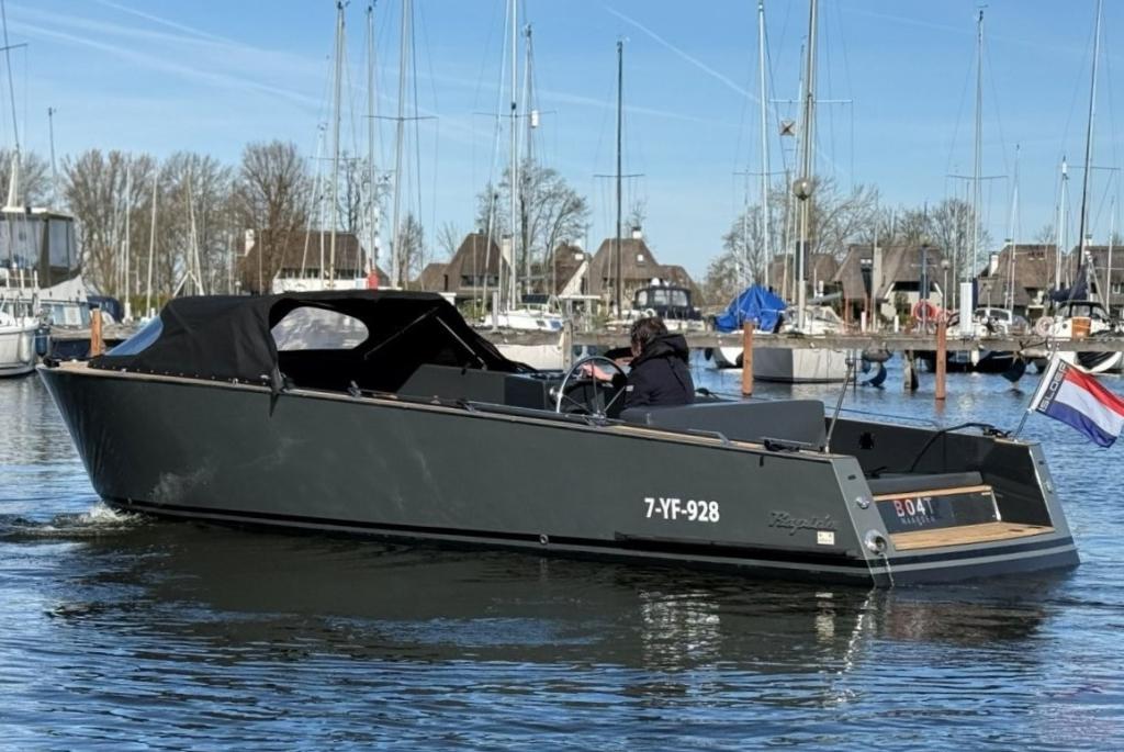 Isloep Rapida 750 Tender sloep Yanmar 80 pk (bj 2022), IJsselmeerweg 6 Naarden, 6 meter of meer, Diesel, Polyester
