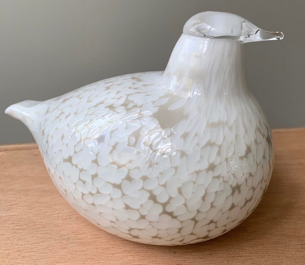 O. Toikka Iittala   Willow Grouse, Antiek en Kunst, Kunst | Designobjecten, Ophalen of Verzenden