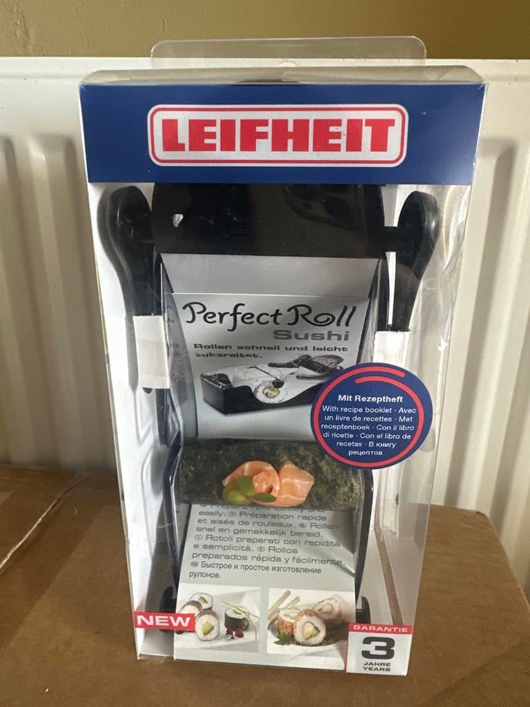 Leifheit Perfect Roll Sushi maker, Overige typen, Kunststof, Nieuw, Ophalen of Verzenden