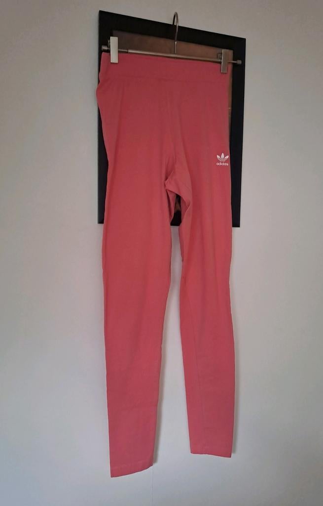 Adidas Sportlegging!, Adidas, Ophalen of Verzenden, Zo goed als nieuw, Roze