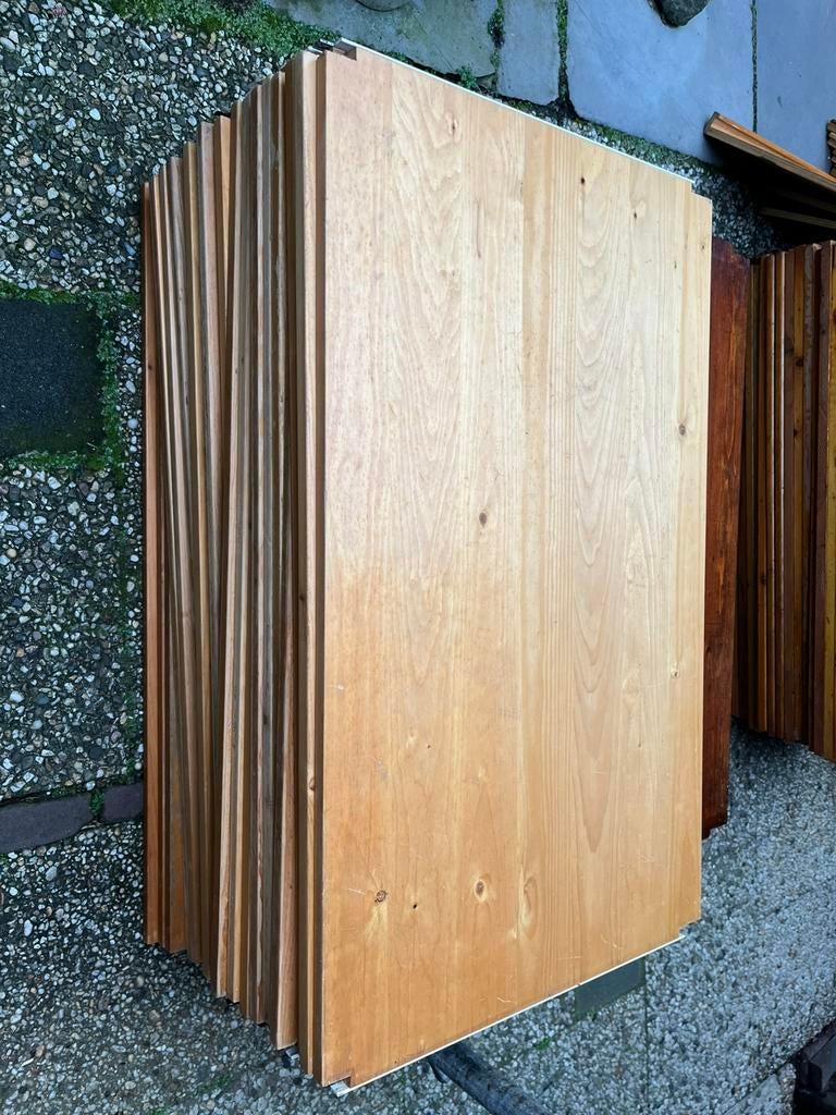 21 planken Lundia, Ophalen, Gebruikt