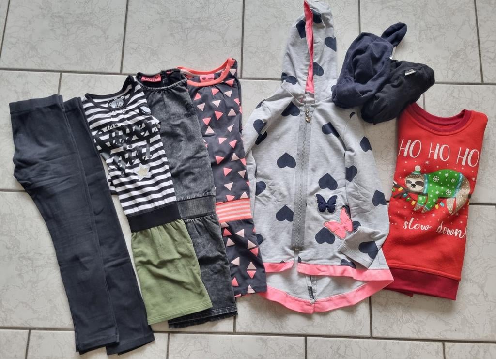 Z8 jurkjes en legging maat 116, Meisje, Z8, Ophalen of Verzenden, Zo goed als nieuw