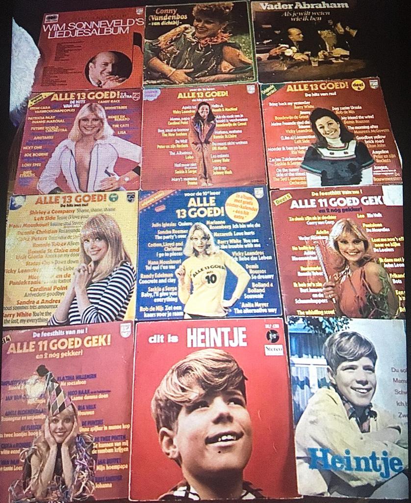 lps, Ophalen, Gebruikt, 12 inch, Levenslied of Smartlap