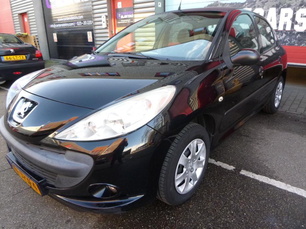 Peugeot 206+ 1.4, 5deurs,CLIMA,alles elektrisch! 125.910 KM, Auto's, Peugeot, Voorwielaandrijving, 206+, 31 €/maand, 4 cilinders
