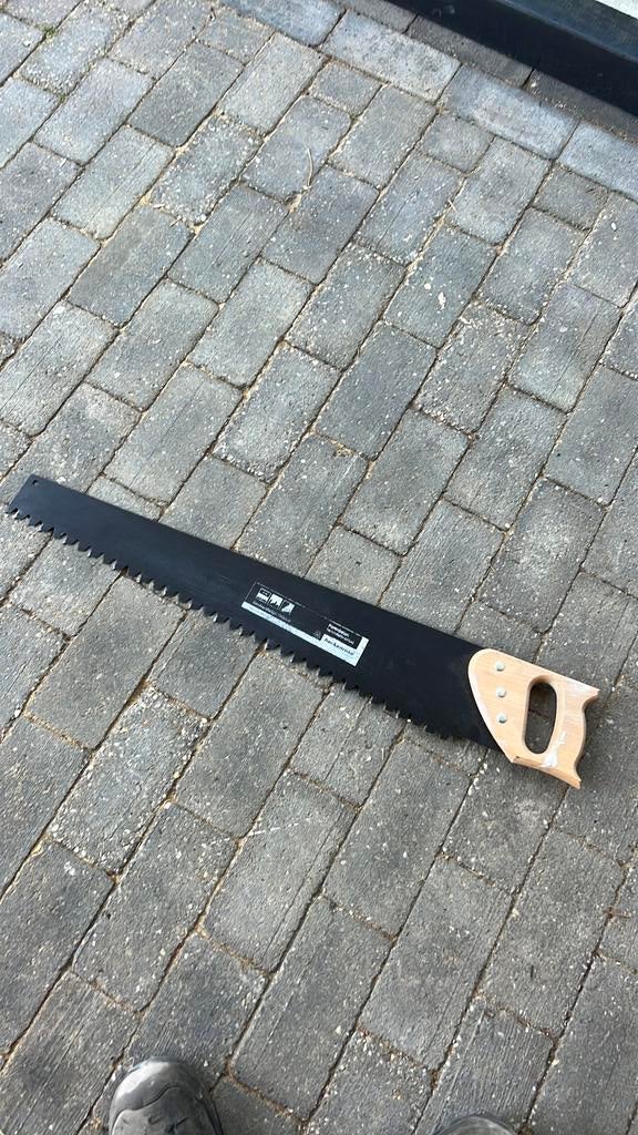 Ytong zaag, 1 keer gebruikt, Watersport en Boten, Windsurfen, Ophalen of Verzenden, Zo goed als nieuw, Overige typen, Minder dan 5 m²