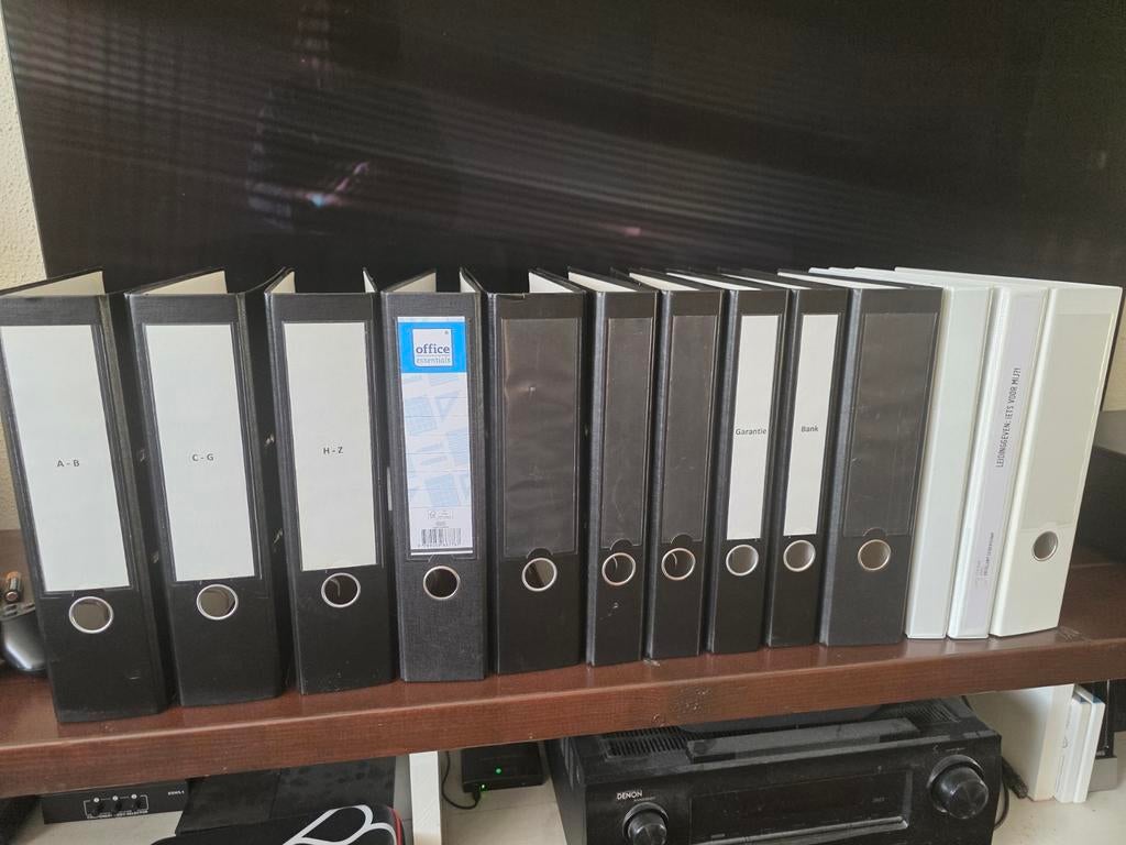 Ordner mappen, Ophalen